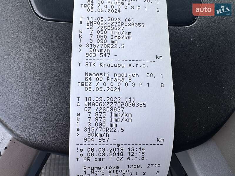 Тягач MAN TGX 18.440 2012 в Вінниці