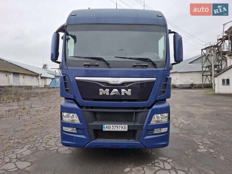 MAN TGX 18.440 2015