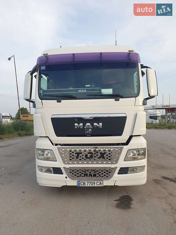 Тягач MAN TGX 18.440 2011 в Чернигове