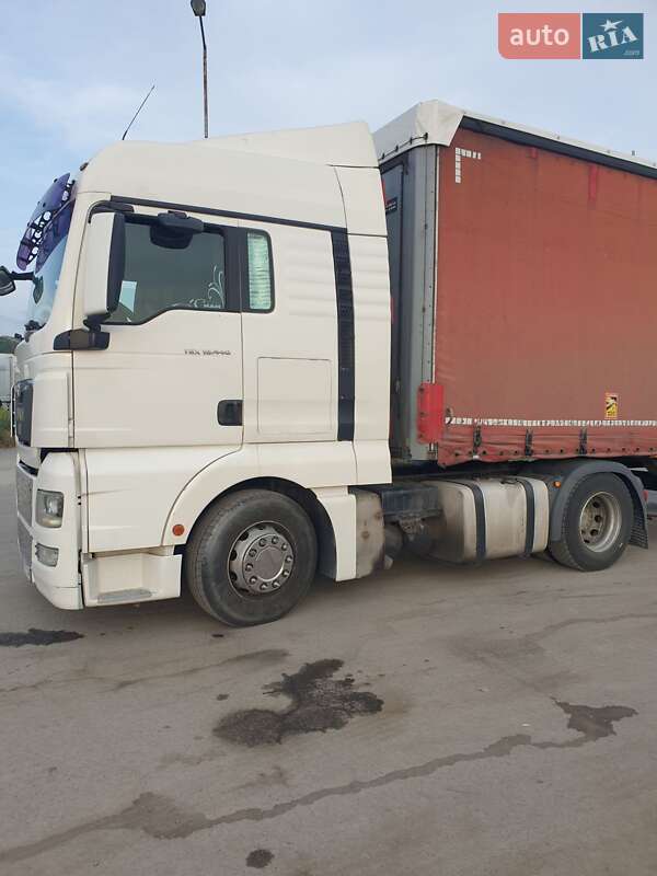 Тягач MAN TGX 18.440 2011 в Чернигове