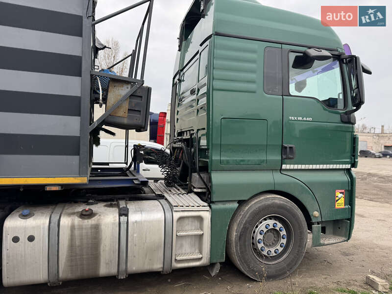Тягач MAN TGX 18.440 2010 в Дніпрі