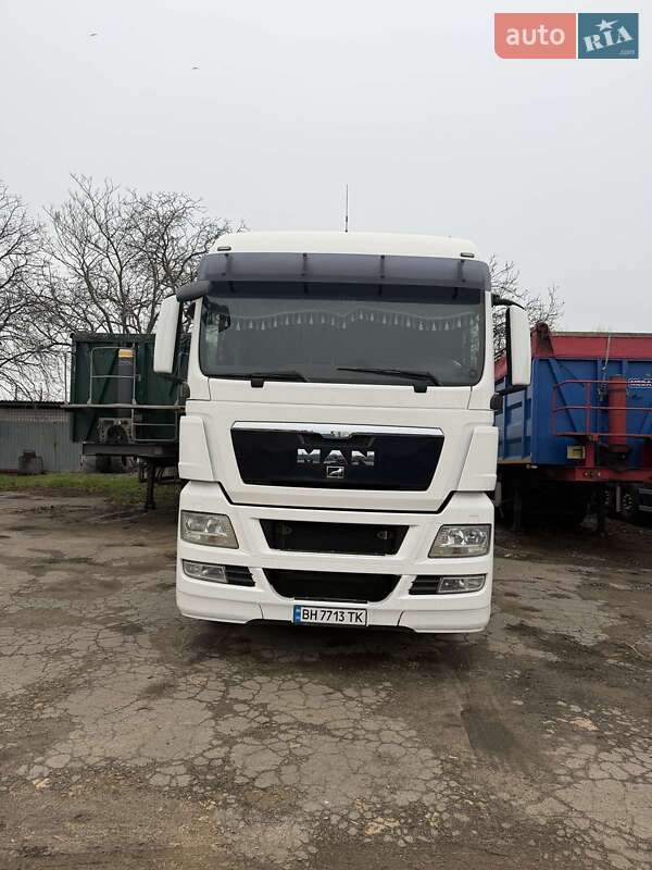 Тягач MAN TGX 18.440 2011 в Одессе фото 5 Тягач MAN TGX 18.440 2011 в Одессе