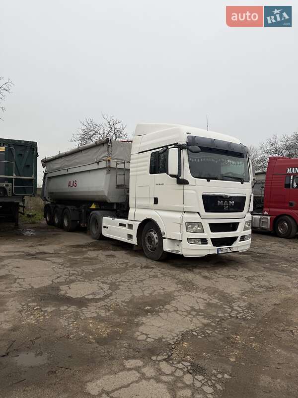 Тягач MAN TGX 18.440 2011 в Одессе фото 6 Тягач MAN TGX 18.440 2011 в Одессе
