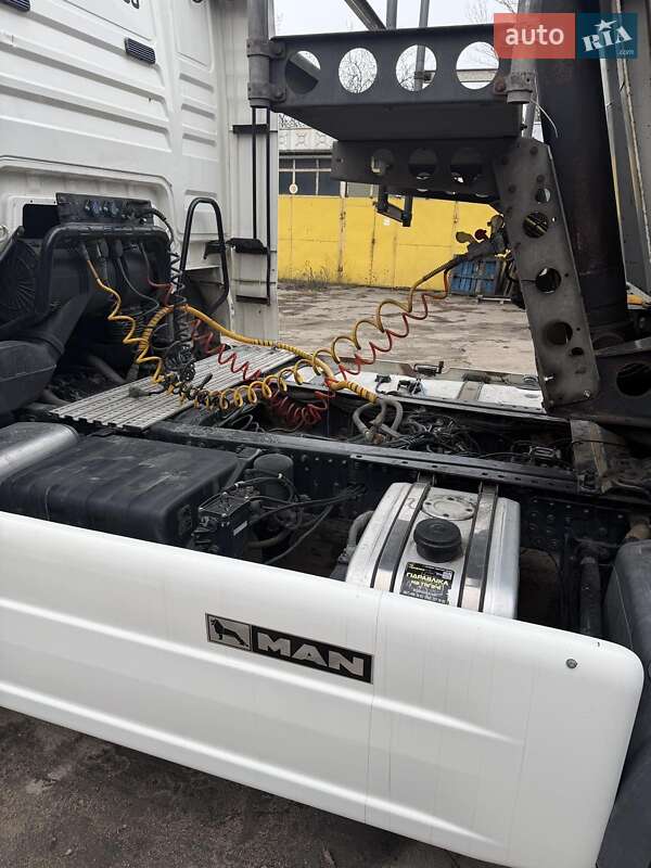Тягач MAN TGX 18.440 2011 в Одессе фото 16 Тягач MAN TGX 18.440 2011 в Одессе