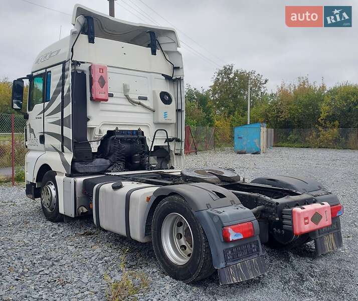 Тягач MAN TGX 18.440 2011 в Ровно фото 3 Тягач MAN TGX 18.440 2011 в Ровно