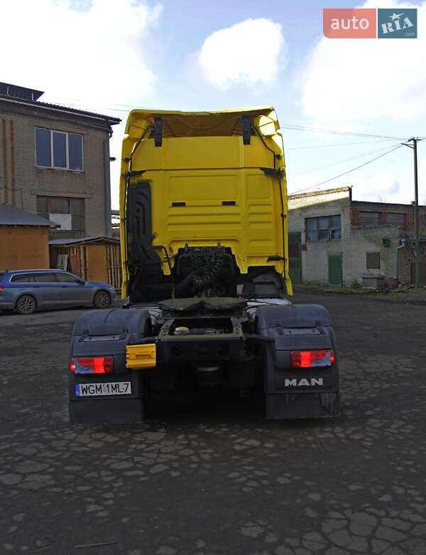 Тягач MAN TGX 18.440 2015 в Луцке