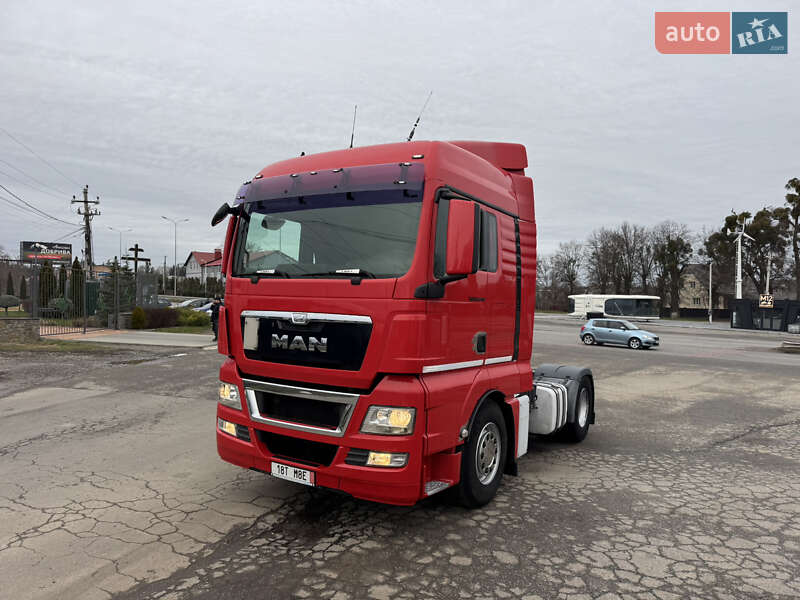 Тягач MAN TGX 18.440 2014 в Виннице