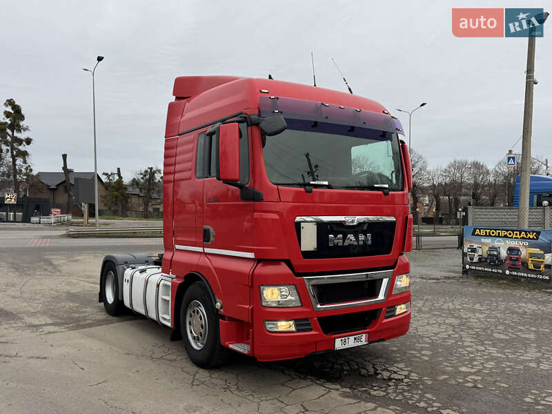 MAN TGX 18.440 2014 MAN TGX 18.440 2014