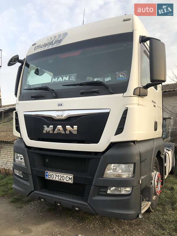 Тягач MAN TGX 18.440 2014 в Тернополе фото 3 Тягач MAN TGX 18.440 2014 в Тернополе