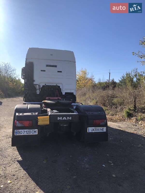 Тягач MAN TGX 18.440 2014 в Тернополе фото 5 Тягач MAN TGX 18.440 2014 в Тернополе