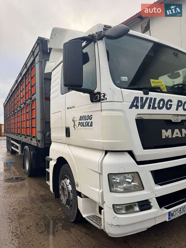 Тягач MAN TGX 18.440 2013 в Львове
