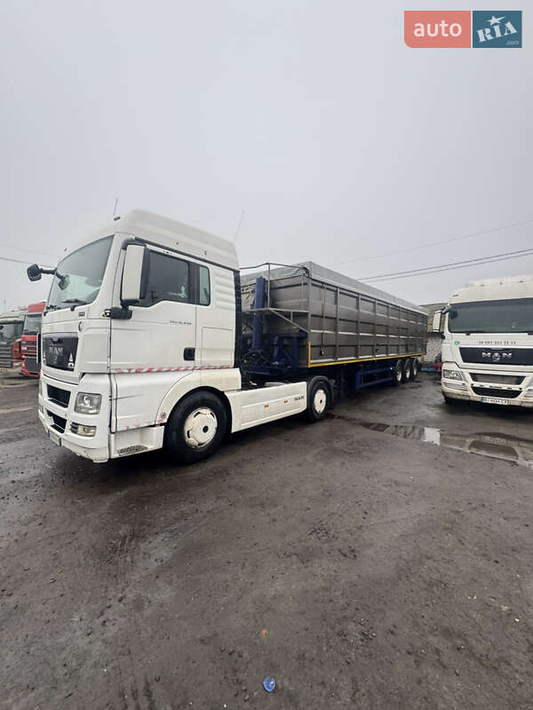 Зерновоз MAN TGX 18.440 2012 в Кременчуге
