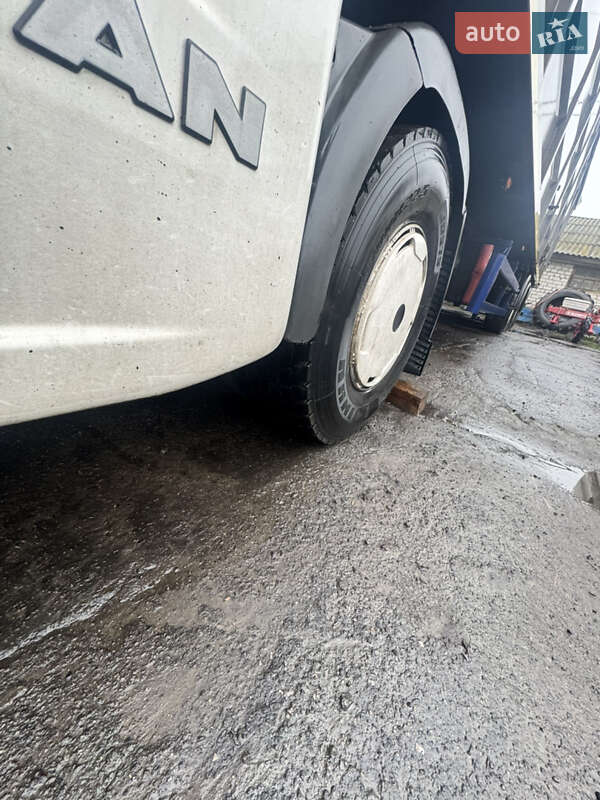 Зерновоз MAN TGX 18.440 2012 в Кременчуге