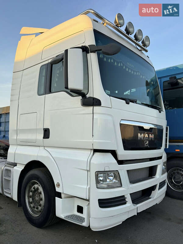 Тягач MAN TGX 18.440 2010 в Николаеве