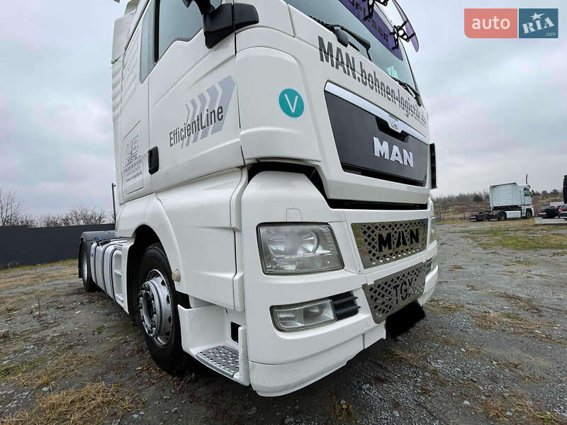 Тягач MAN TGX 18.440 2010 в Ровно