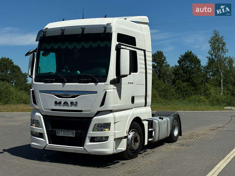 MAN TGX 18.440 2014