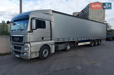Тягач MAN TGX 18.440 2012 в Кропивницком