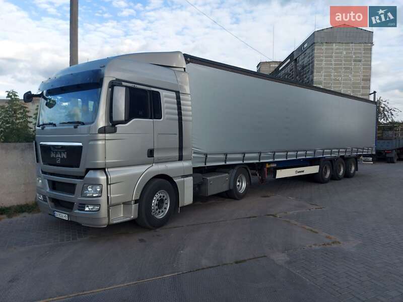 MAN TGX 18.440 2012