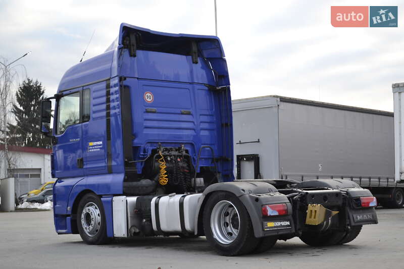 Тягач MAN TGX 18.440 2012 в Хусте