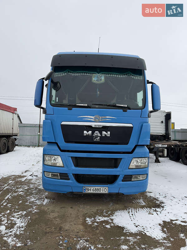 Тягач MAN TGX 18.440 2011 в Одессе