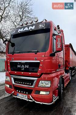Тягач MAN TGX 18.440 2011 в Полтаві