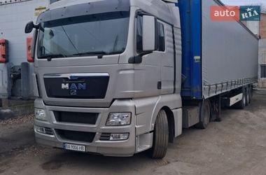 Тягач MAN TGX 18.440 2012 в Кропивницькому