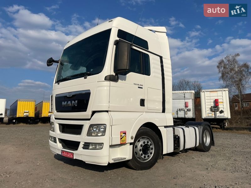 Тягач MAN TGX 18.440 2013 в Виннице