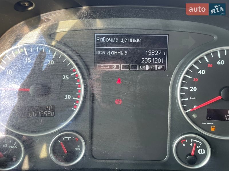 Тягач MAN TGX 18.440 2013 в Виннице