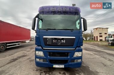 Тягач MAN TGX 18.440 2009 в Иршаве