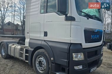 Тягач MAN TGX 18.440 2014 в Тернополі