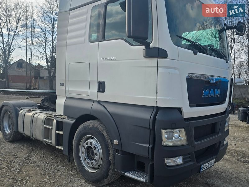 MAN TGX 18.440 2014