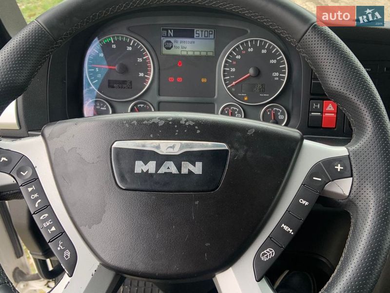 Тягач MAN TGX 18.440 2012 в Виннице
