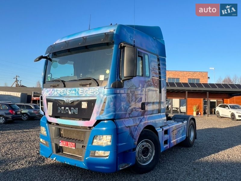 MAN TGX 18.440 2015 MAN TGX 18.440 2015
