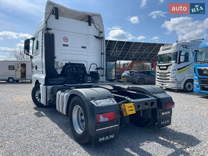 Тягач MAN TGX 18.440 2012 в Виннице