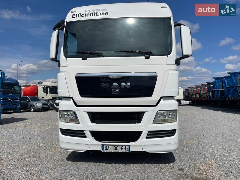 Тягач MAN TGX 18.440 2012 в Виннице