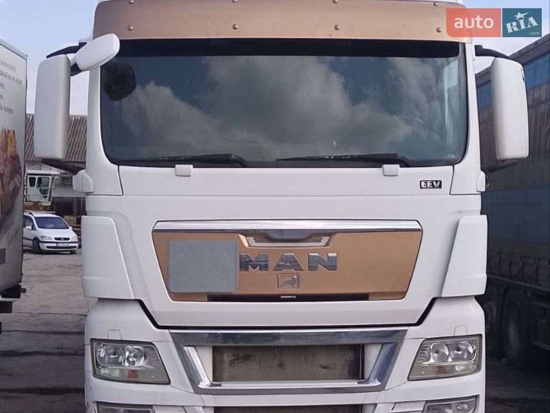 Тягач MAN TGX 18.440 2012 в Кривом Роге