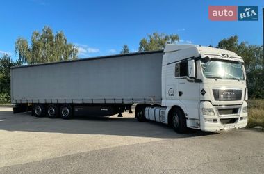 Тягач MAN TGX 18.440 2010 в Києві