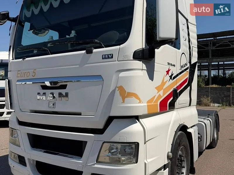 MAN TGX 18.440 2013