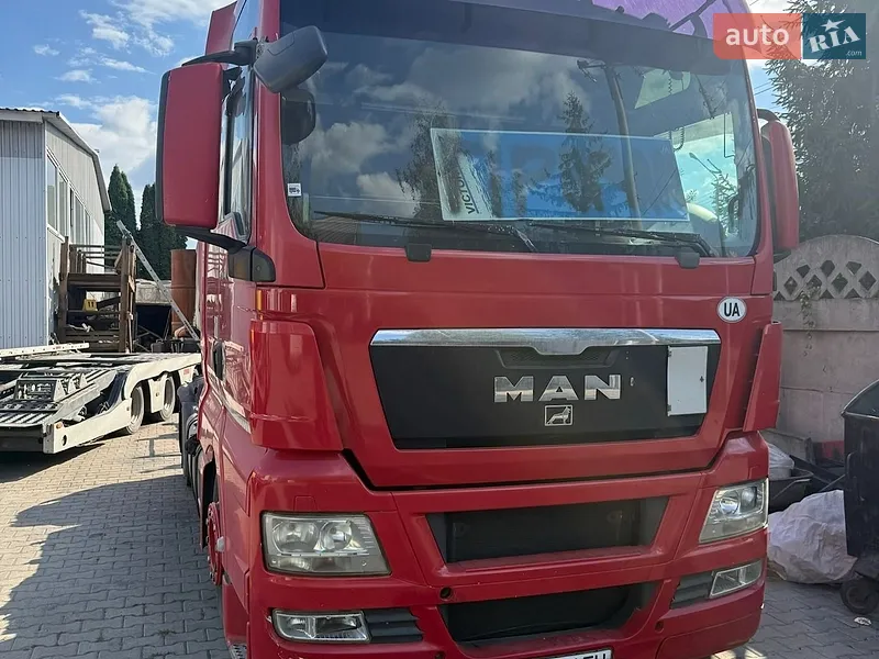 MAN TGX 18.440 2010