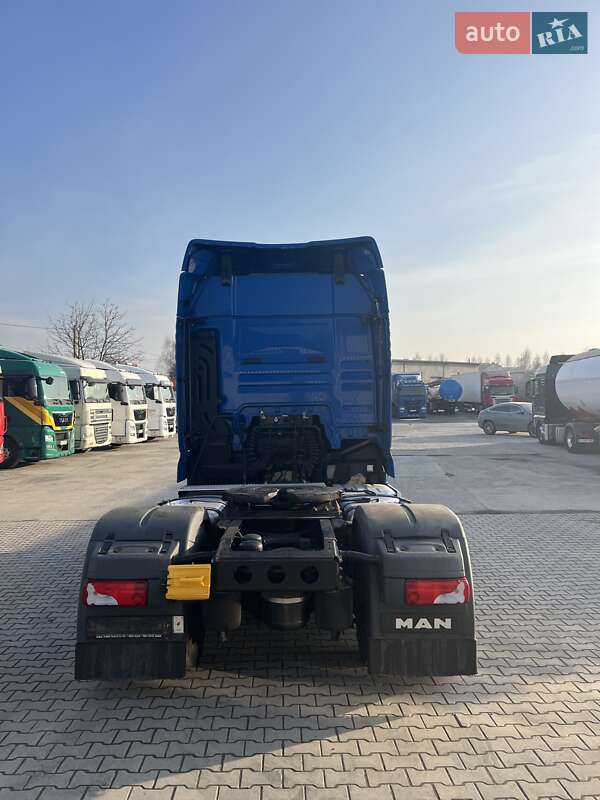 Тягач MAN TGX 18.460 2017 в Луцке фото 10 Тягач MAN TGX 18.460 2017 в Луцке