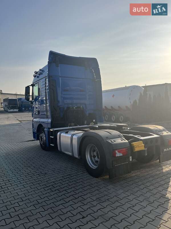 Тягач MAN TGX 18.460 2017 в Луцке фото 9 Тягач MAN TGX 18.460 2017 в Луцке