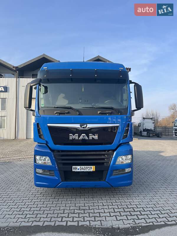 Тягач MAN TGX 18.460 2017 в Луцке фото 4 Тягач MAN TGX 18.460 2017 в Луцке