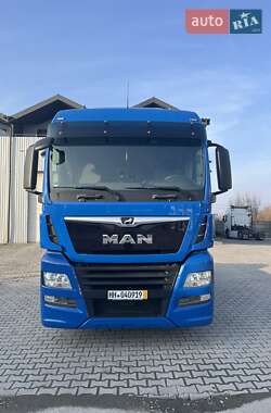 Тягач MAN TGX 18.460 2017 в 
