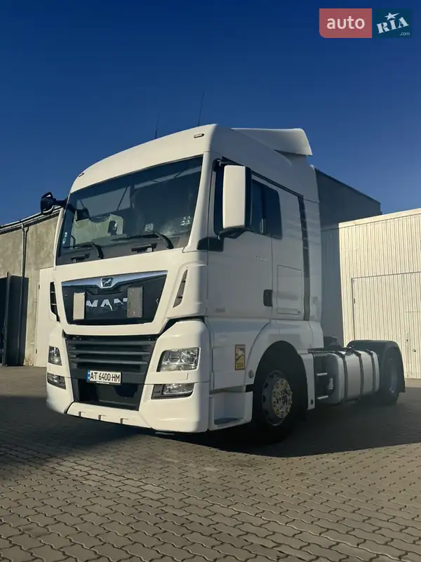 MAN TGX 18.460 2018