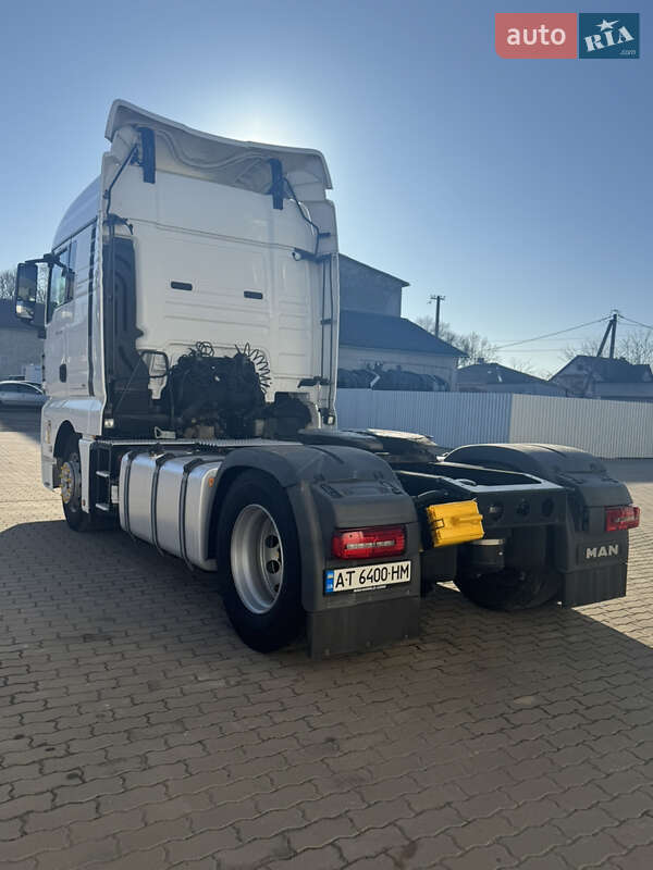 Тягач MAN TGX 18.460 2018 в Івано-Франківську