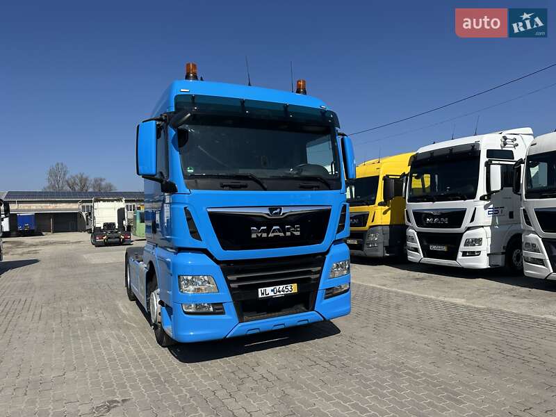 Тягач MAN TGX 18.460 2018 в Калуше