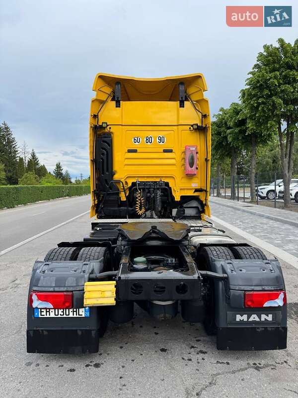 Тягач MAN TGX 18.460 2017 в Білій Церкві