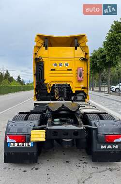 Тягач MAN TGX 18.460 2017 в 