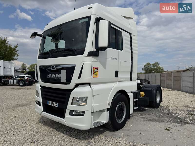 Тягач MAN TGX 18.460 2017 в 