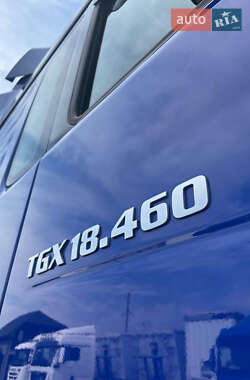 Тягач MAN TGX 18.460 2017 в 